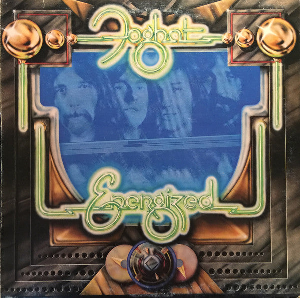 Foghat – Energized (Used vinyl)
