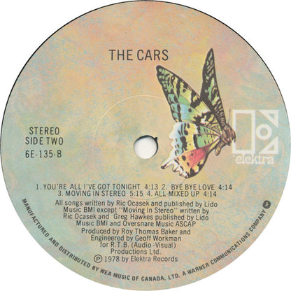 The Cars – The Cars (Used vinyl)