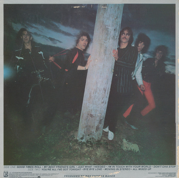 The Cars – The Cars (Used vinyl)