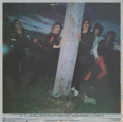 The Cars – The Cars (Used vinyl)