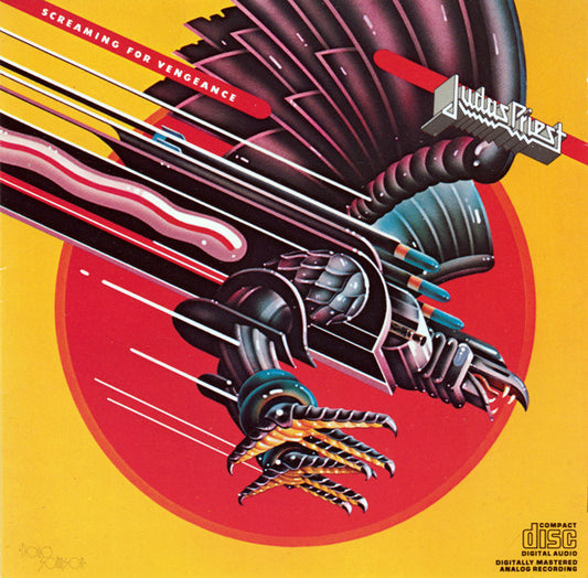 Judas Priest – Screaming For Vengeance (Used CD)