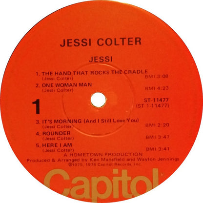 Jessi Colter – Jessi (Used vinyl)