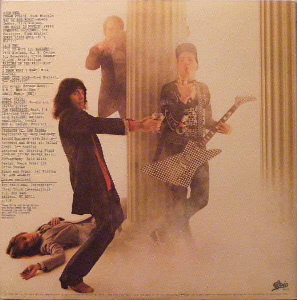 Cheap Trick – Dream Police (Used vinyl)