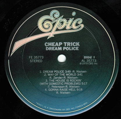Cheap Trick – Dream Police (Used vinyl)
