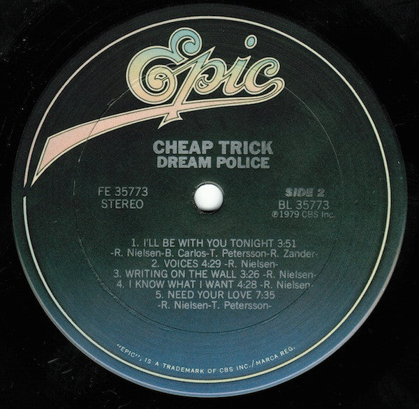 Cheap Trick – Dream Police (Used vinyl)