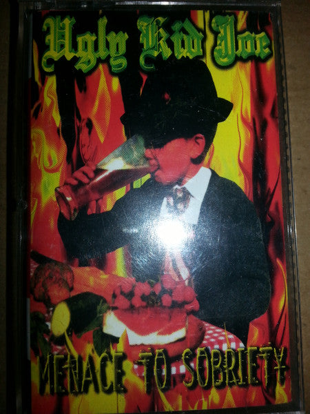 Ugly Kid Joe – Menace To Sobriety - Used cassette