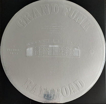 Grand Funk Railroad – E Pluribus Funk (Used vinyl)