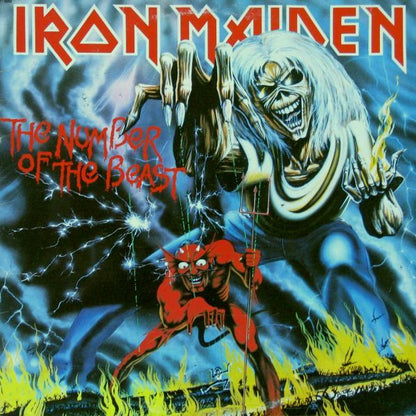 Iron Maiden – The Number Of The Beast (Used vinyl)