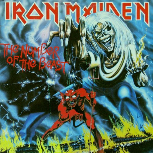 Iron Maiden – The Number Of The Beast (Used vinyl)