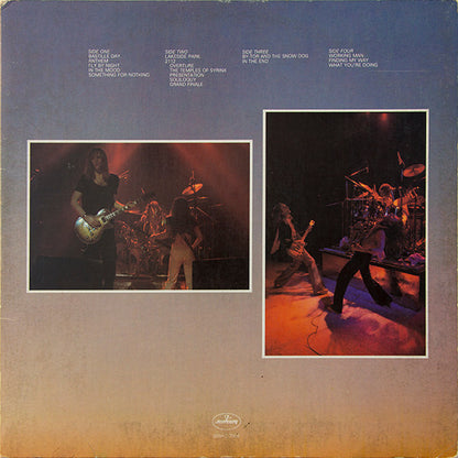 Rush – All The World's A Stage (Used vinyl)