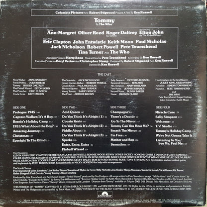Various – Tommy (Original Soundtrack Recording) (Used vinyl)
