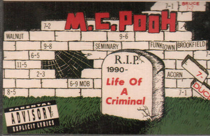 M.C. Pooh – Life Of A Criminal (Sealed cassette)