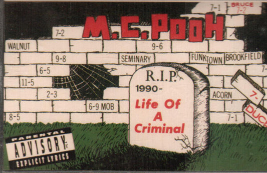 M.C. Pooh – Life Of A Criminal (Sealed cassette)