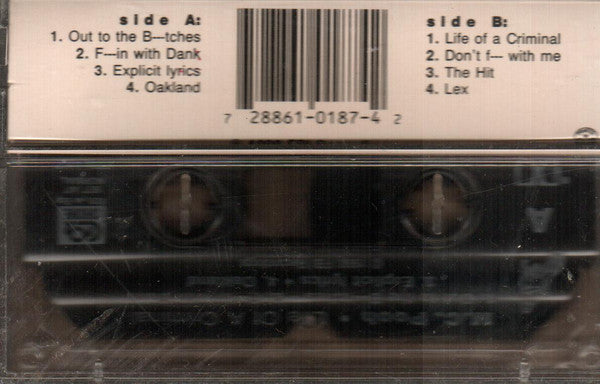M.C. Pooh – Life Of A Criminal (Sealed cassette)