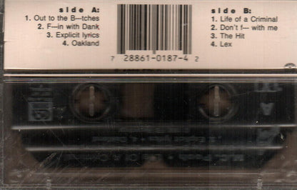 M.C. Pooh – Life Of A Criminal (Sealed cassette)