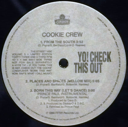 Cookie Crew – The Street Vibe Volume 3 (Used vinyl)