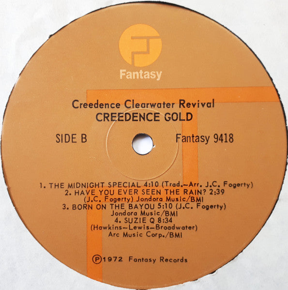 Creedence Clearwater Revival – Creedence Gold (Used vinyl)