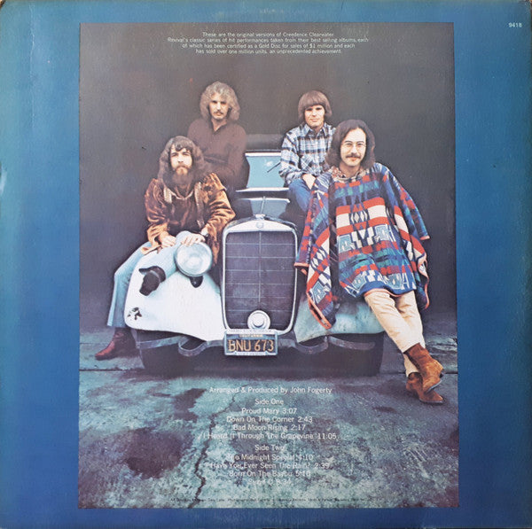 Creedence Clearwater Revival – Creedence Gold (Used vinyl)