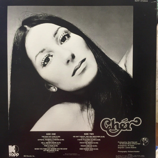 Cher – Cher (Used vinyl)