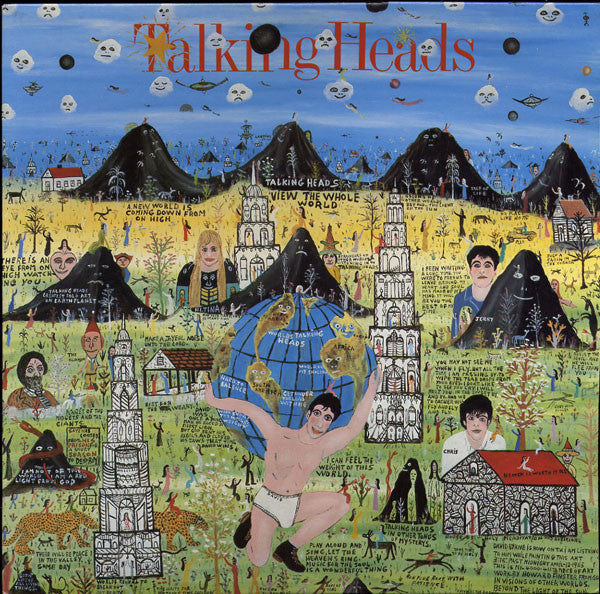 Talking Heads – Little Creatures (Used vinyl)