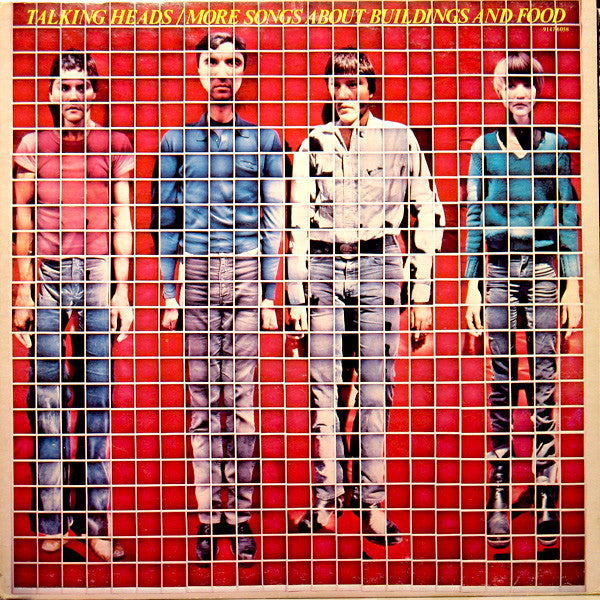 Talking Heads – More Songs About Buildings And Food (Used vinyl)