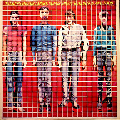 Talking Heads – More Songs About Buildings And Food (Used vinyl)