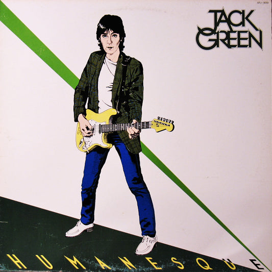 Jack Green – Humanesque - Used vinyl