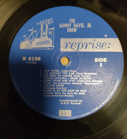 Sammy Davis Jr. – The Sammy Davis Jr. Show With Surprise Guest Stars (Used vinyl)