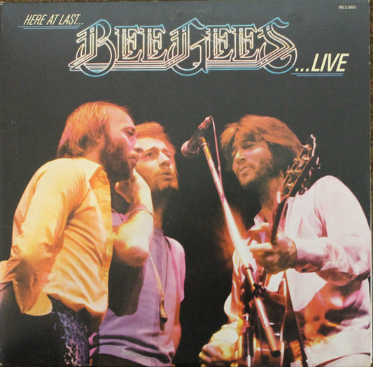Bee Gees – Here At Last - Live (Used vinyl)