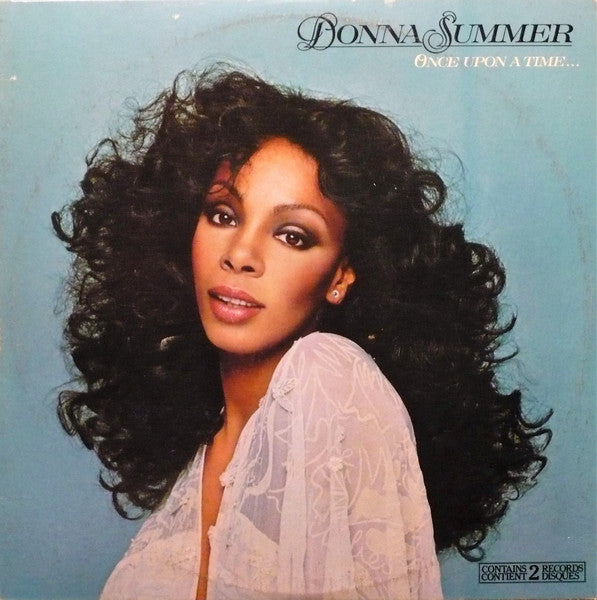 Donna Summer – Once Upon A Time... (Used vinyl)
