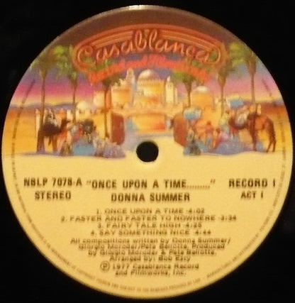 Donna Summer – Once Upon A Time... (Used vinyl)