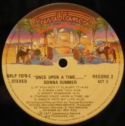 Donna Summer – Once Upon A Time... (Used vinyl)