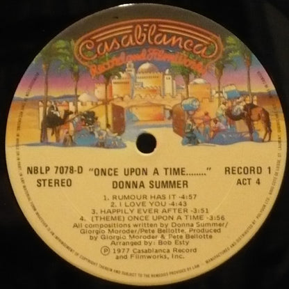 Donna Summer – Once Upon A Time... (Used vinyl)