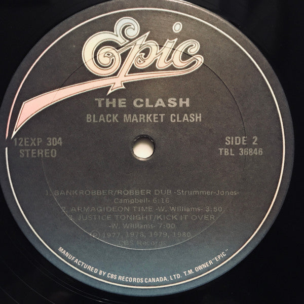 The Clash – Black Market Clash (Used vinyl)