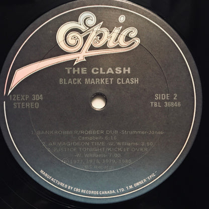The Clash – Black Market Clash (Used vinyl)