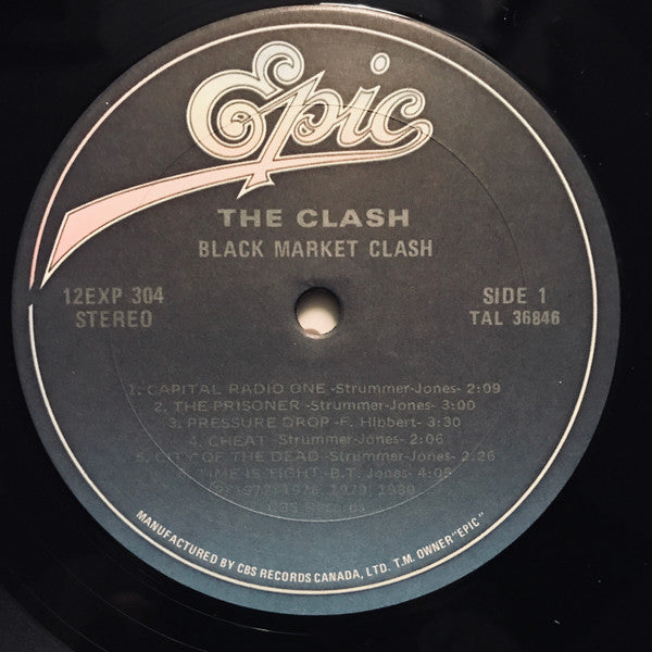 The Clash – Black Market Clash (Used vinyl)