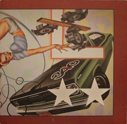 The Cars – Heartbeat City (Used vinyl)