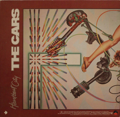 The Cars – Heartbeat City (Used vinyl)