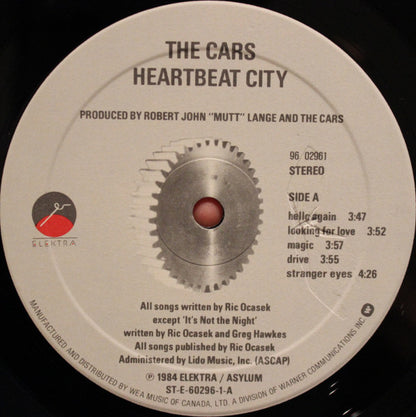 The Cars – Heartbeat City (Used vinyl)
