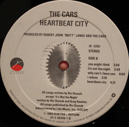The Cars – Heartbeat City (Used vinyl)