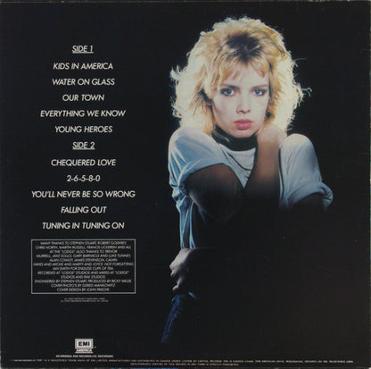 Kim Wilde – Kim Wilde (Used vinyl)
