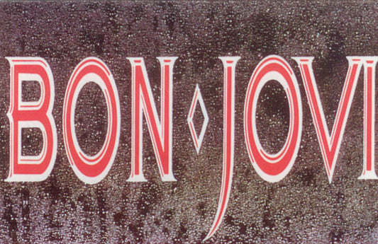 Bon Jovi ‎– Slippery When Wet (Used cassette)