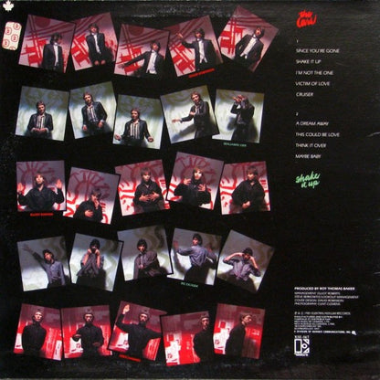 The Cars – Shake It Up (Used vinyl)