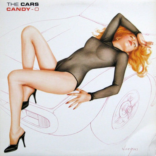 The Cars – Candy-O (Used vinyl)
