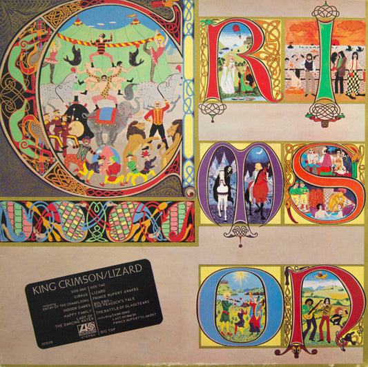 King Crimson – Lizard (Used vinyl)