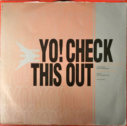 Chuck Chillout And Kool Chip, Rob Base & DJ E-Z Rock – The Street Vibe Volume 1 (Used vinyl)