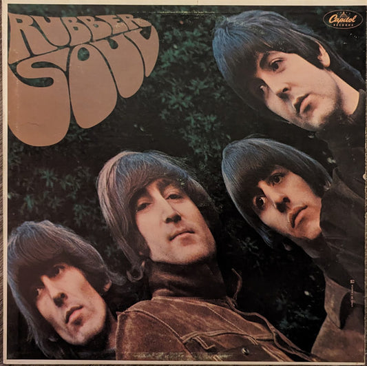 The Beatles – Rubber Soul (Used vinyl)