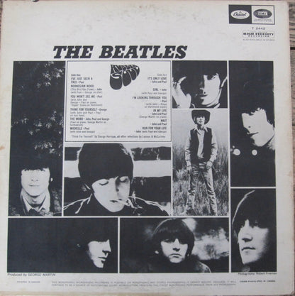 The Beatles – Rubber Soul (Used vinyl)