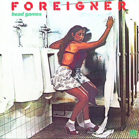 Foreigner – Head Games - Used vinyl