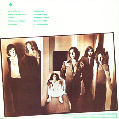 Foreigner – Head Games - Used vinyl